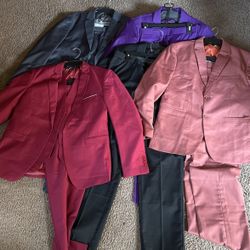 Men Suites All Size S ,M,l ,Xl , 2x , 3x