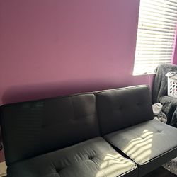 Sofa Bed (Black)