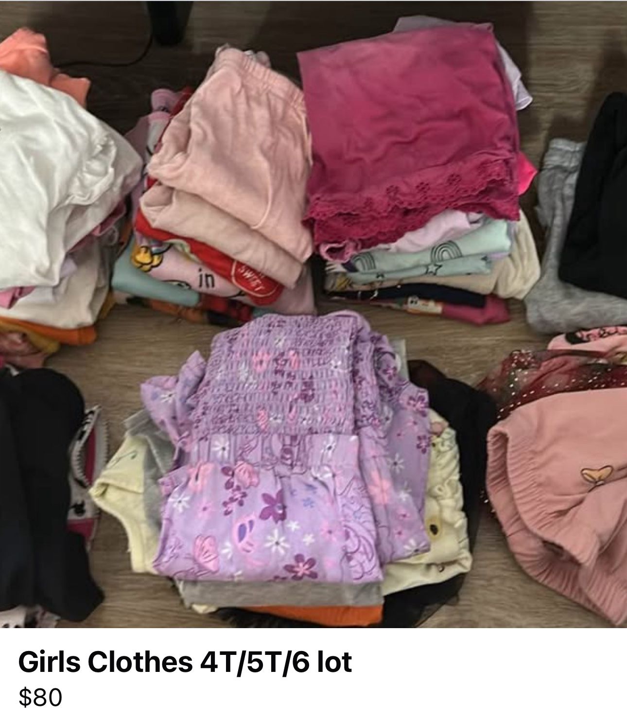 Girls 4t/5t/6 Clothes