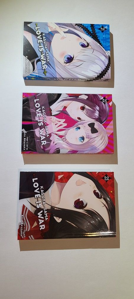Kaguya Sama Love Is War Manga (Vol.1 23)