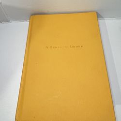 A SENSE OF ORDER Book !