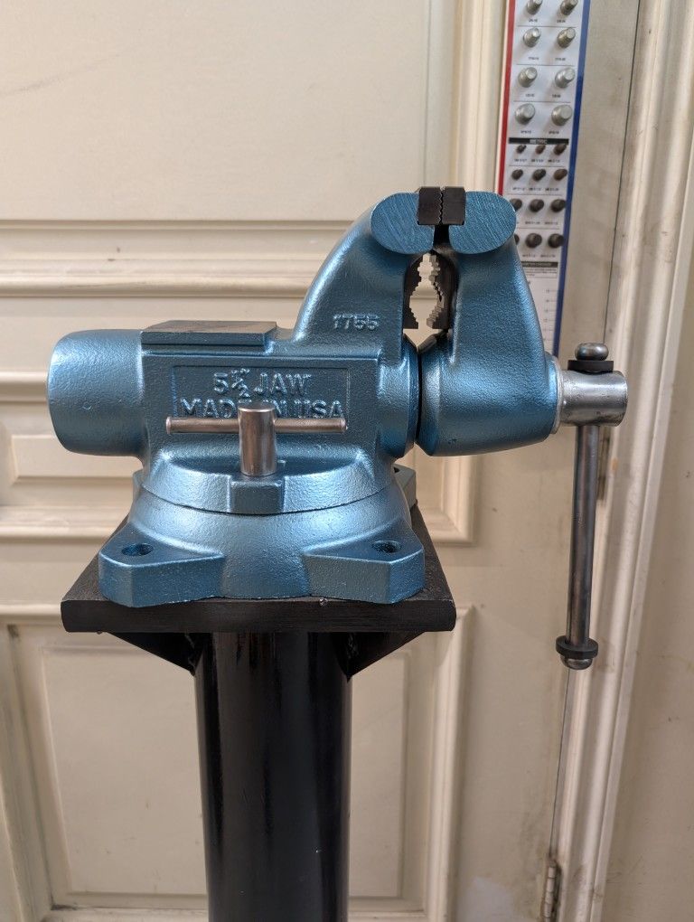 Wilton Bench Vise And Stand 