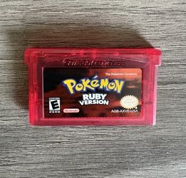 Pokemon GBA