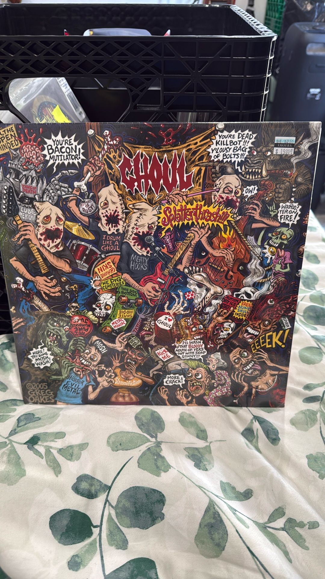 Ghoul Vinyl 