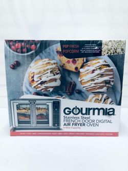 Gourmia 6pc Toaster Oven/Air Fryer Combo *NEW!