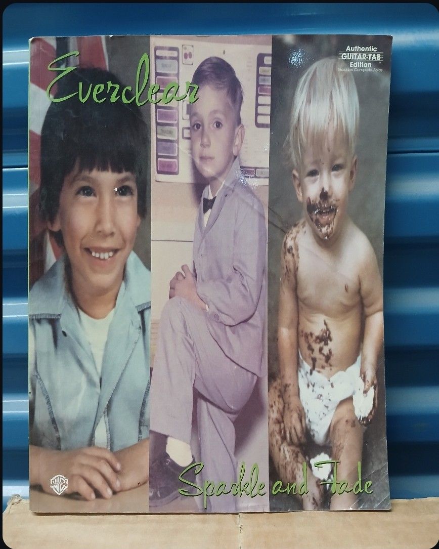 Everclear Guitar Tab Songbook 