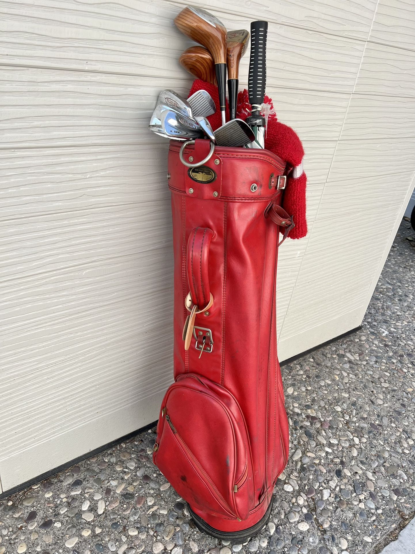 Golf Clubs And Bag