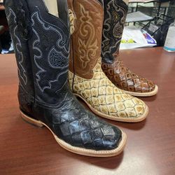 Botas De Piel Original 