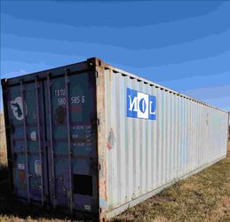 40ft x 8ft Wind & Water Tight Shipping Containers For Sale
