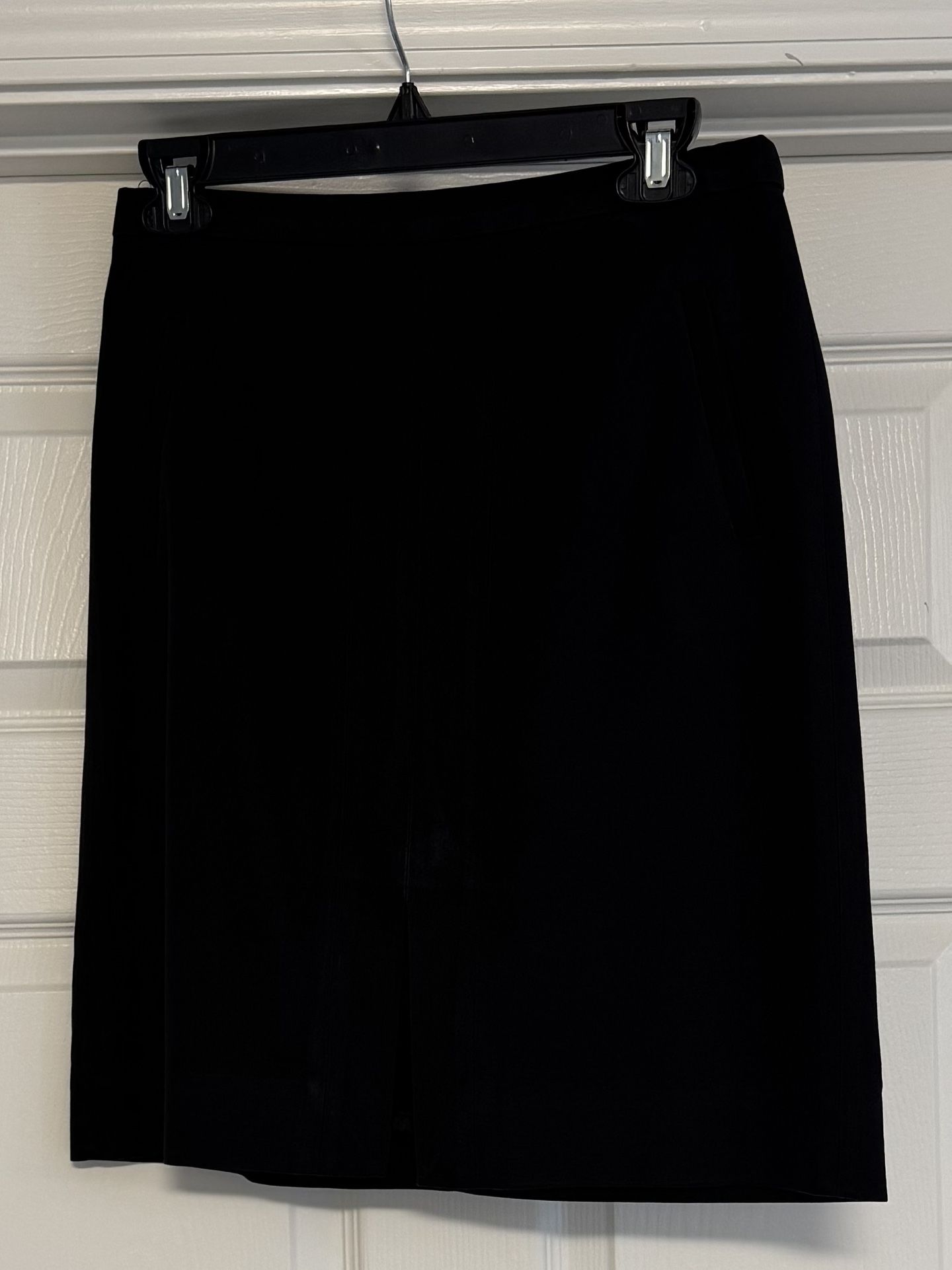 Woman’s Navy Blue J Crew Skirt 