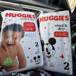 Huggies