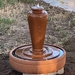 Outdoor Water Fountain 