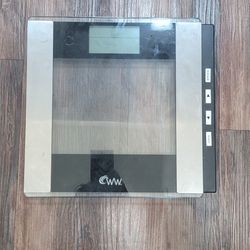 Digital Glass Transparent Scale