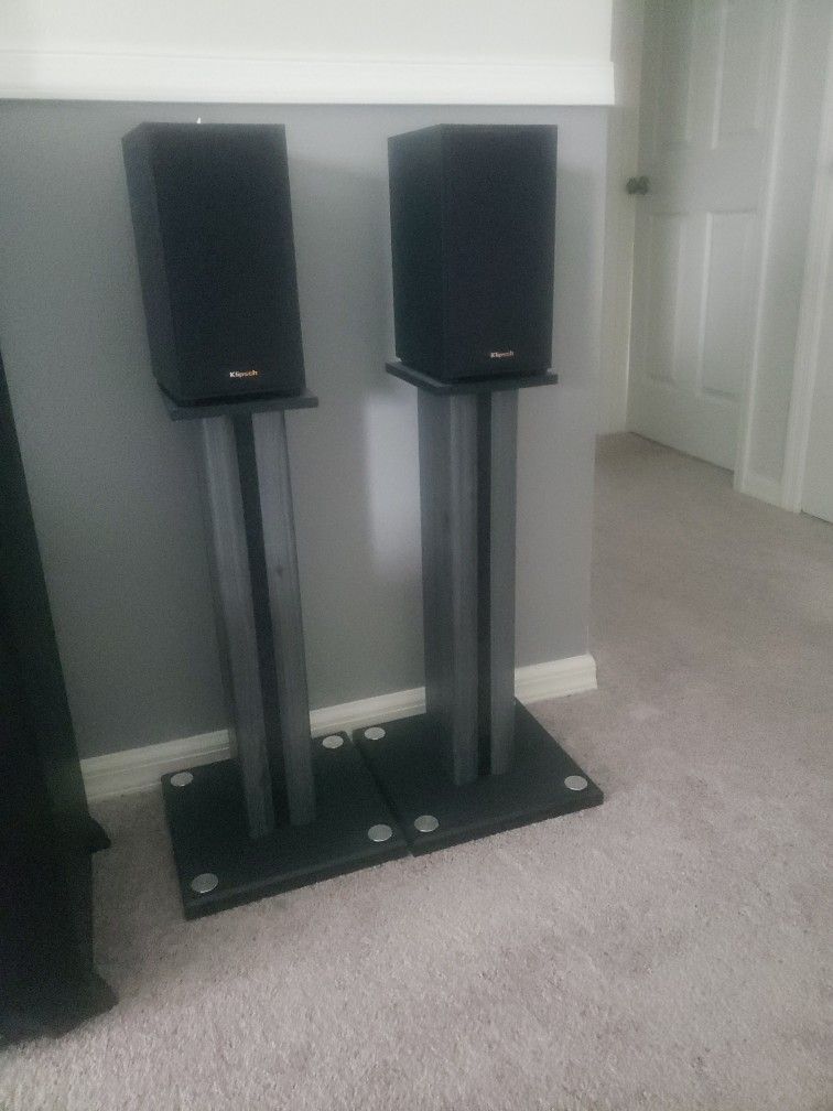 Klipsch Book Shelf Speakers