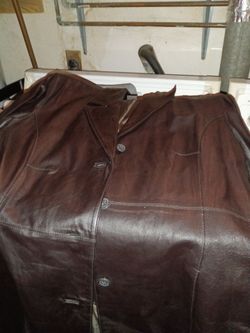 Black Letter jacket. Size 16.
