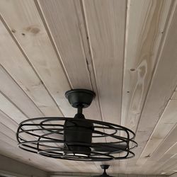 Indoor Outdoor Remote Fan Chandeller