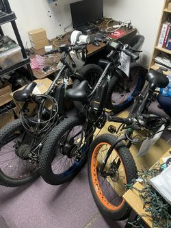 Ebike Fat Tire 26” 36V 500W Electric Bike