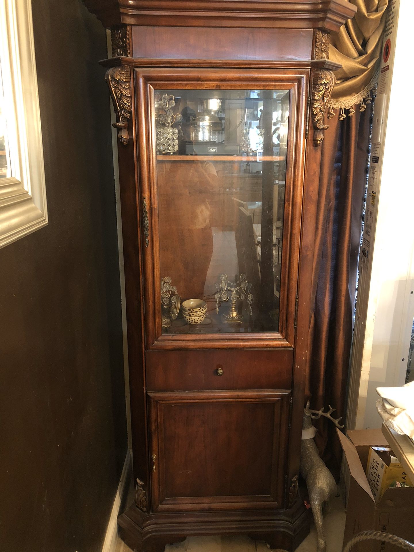 Cabinet with Shelves and Storage