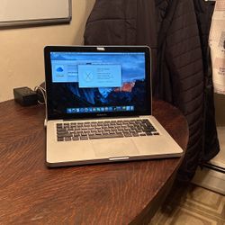Late 2011 MacBook Pro 13 Inch W/ Charger