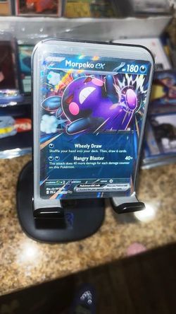 Morpeko EX Pokémon Trading Card