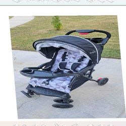 Kids' Stroller Secure and Chic for Today's Families lay radio