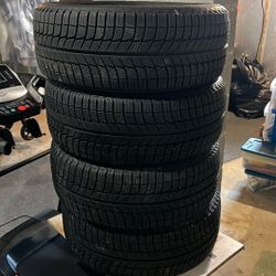 Michelin Tires 225/50R17 (4 Tires)