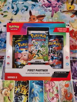Pokemon First Partners Illustration Collection Series 2