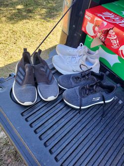 Women Shoes Size 7.5 And Nike 8.5