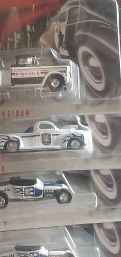 Hotwheels Cop Rods