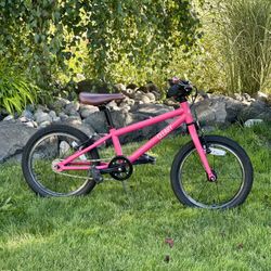 Cleary Hedgehog 16” Pink Bike