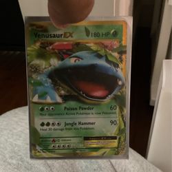 Venusaur EX ULTRA RARE 1/108 Pokemon Card TCG XY Evolutions HOLO NM