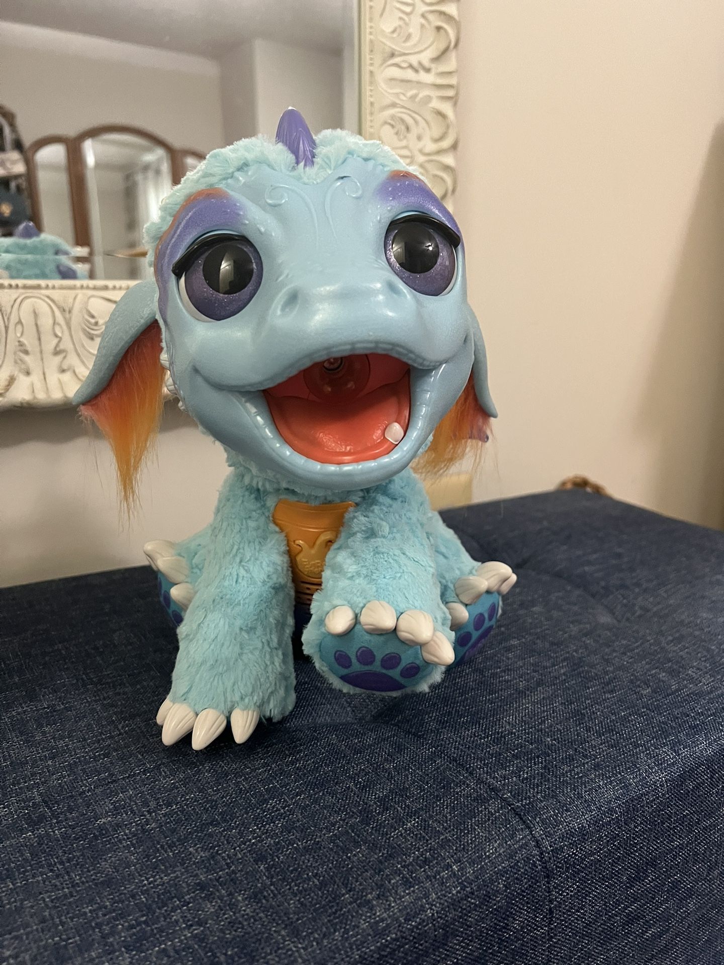 FurReal Friends Torch, My Blazin' Dragon interactive toy from Hasbro.