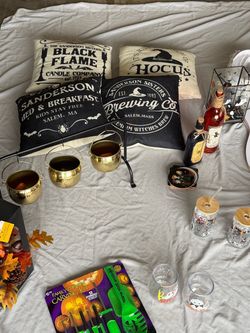 Halloween decorations SET