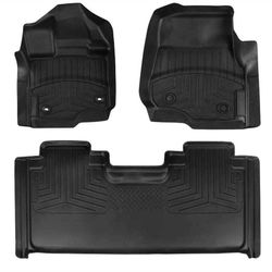 FORD F150 SUPERCAB CAB MATS - Fit for 2015 2016 2017 2018 2019 