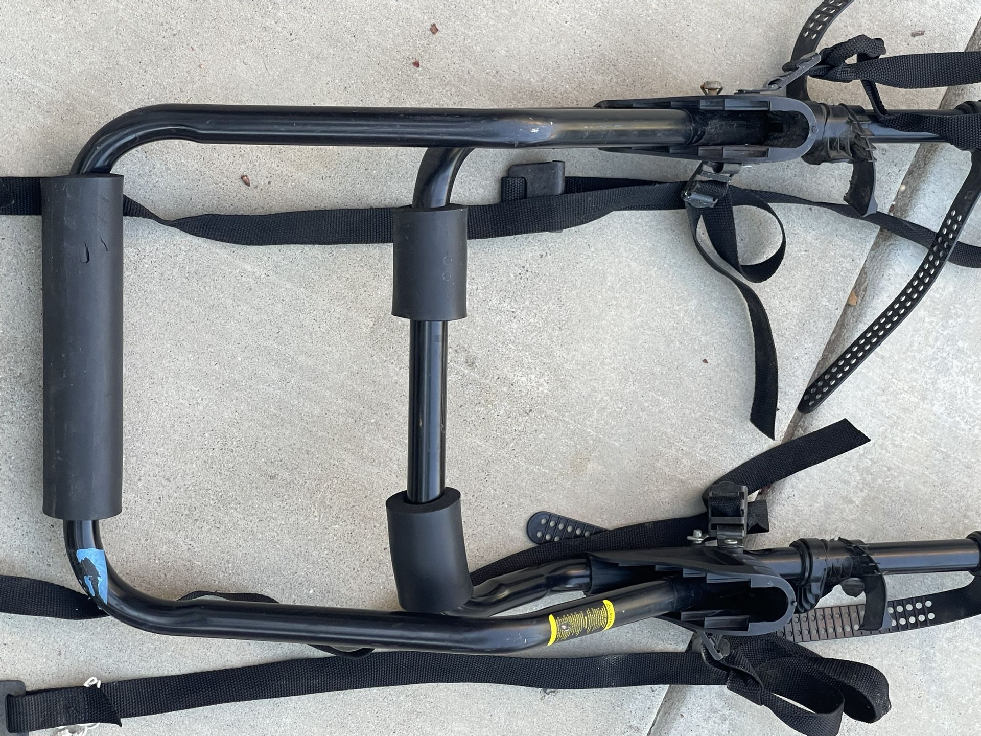 Two Bikes Racks