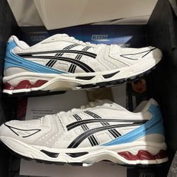 ASICS Gel-Kayano 14 Kith Marvel vs. Capcom Ryu