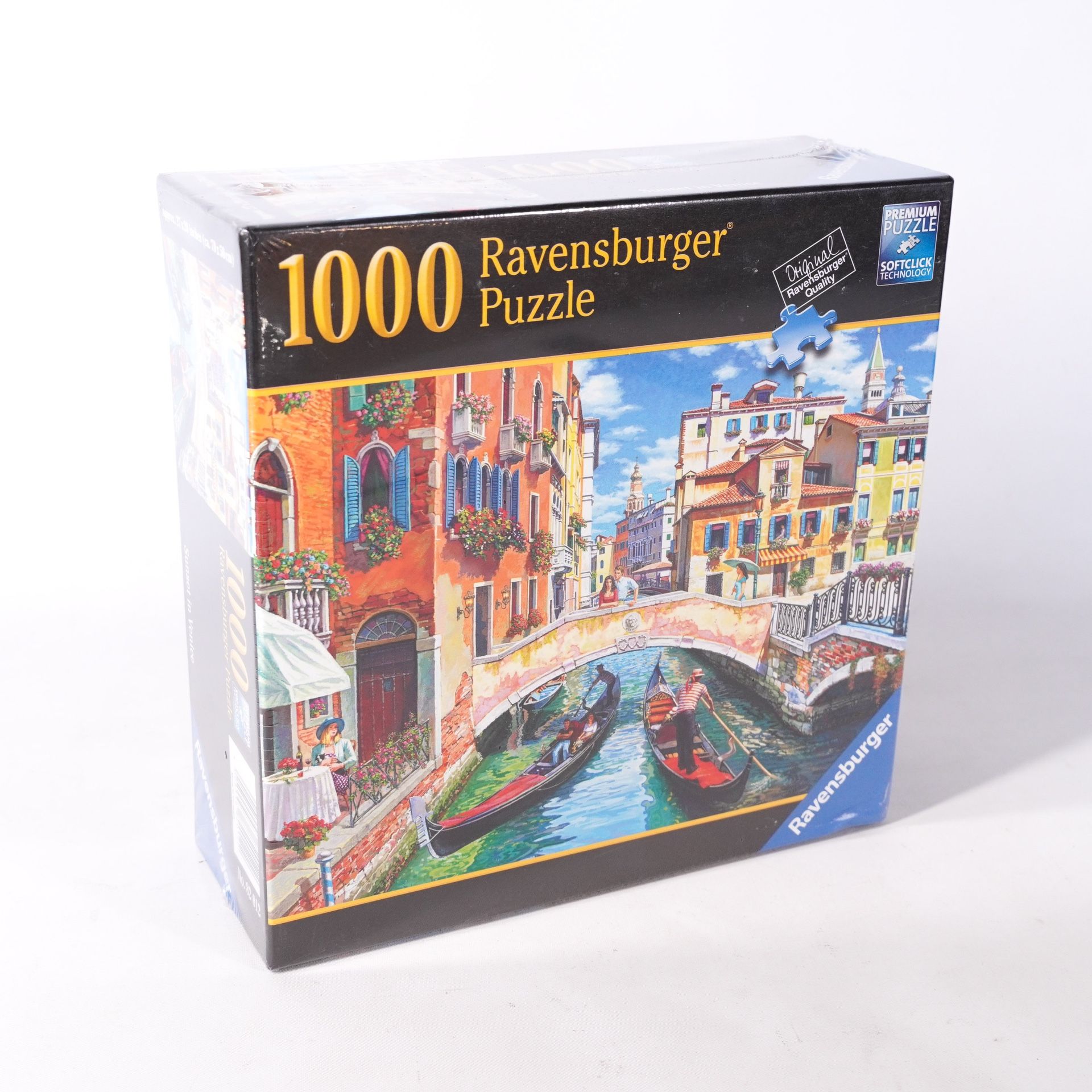 Ravensburger Sunset in Venice 1000 Pc Jigsaw Puzzle New Sealed NIB