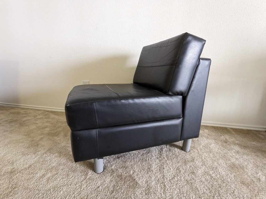 Black Leather Chair
