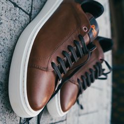 GoodMan Brand - Legend London Sneaker | Nappa Leather Size 7