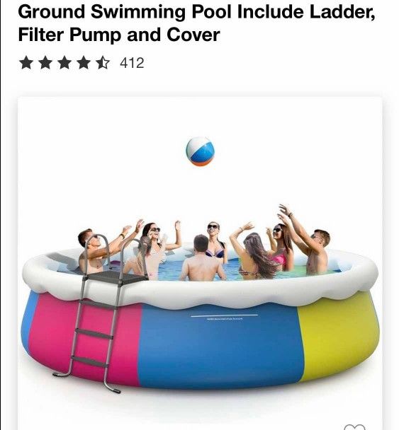 Brand New 18 Ft Swimming Pool New In Box