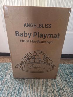 Angelbliss Baby Playmat & Kick Piano