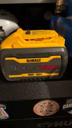 Dewalt 9 Ah Battery Flex Volt