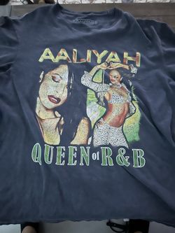 Aaliyah Queen Of R&b Women’s 