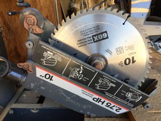 Electric radial saw