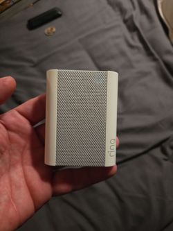 Ring 2nd gen chime doorbell