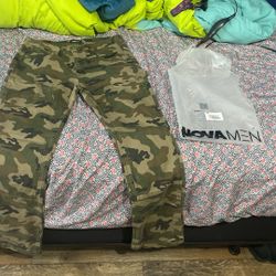 Your Fashion Nova Men Pants Stacked Jeans 