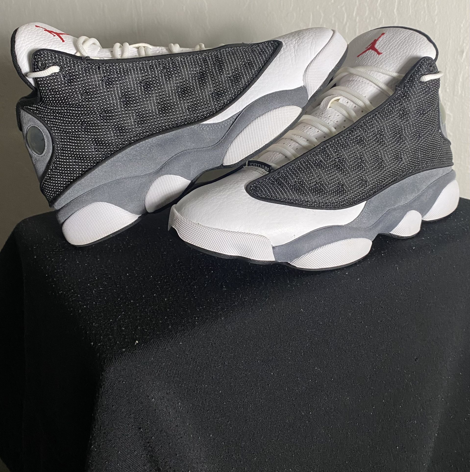 Jordan 13 Black Flint