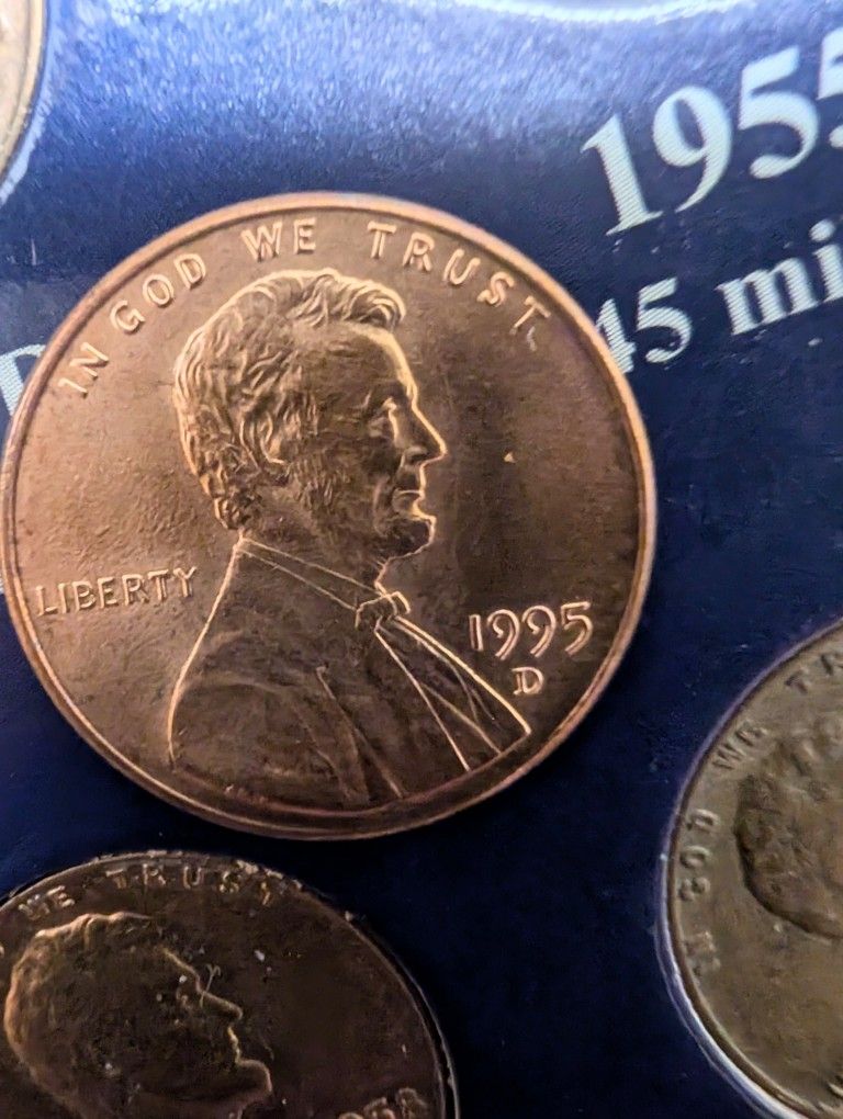 1995   D Ddo Lincoln Penny 