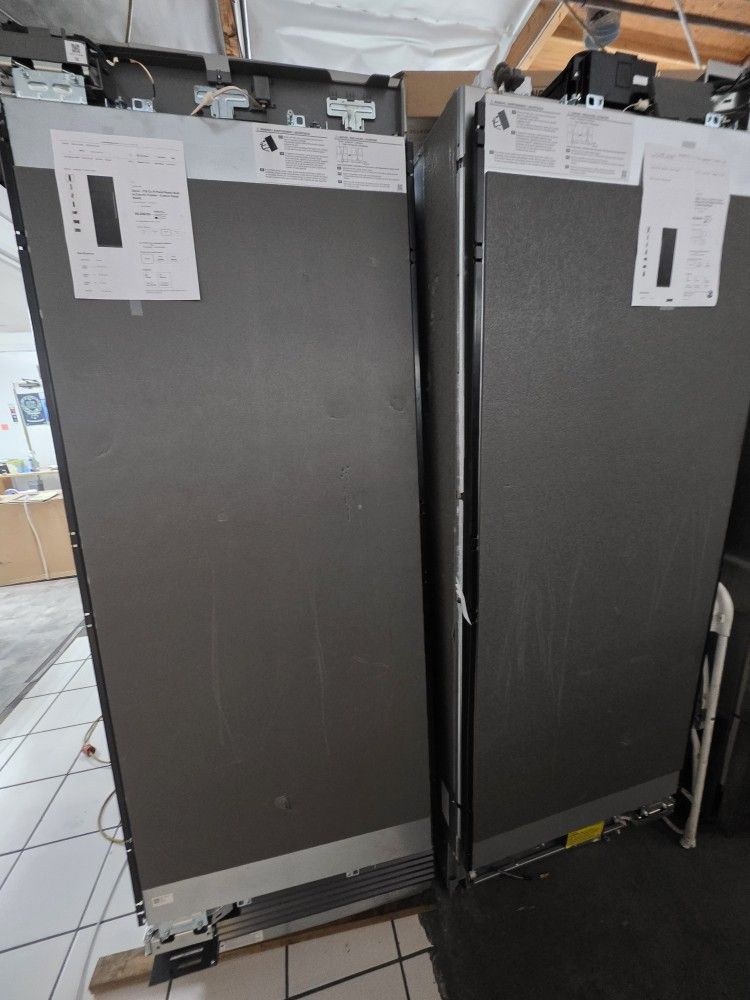 60" DACOR COLUMNS REFRIGERATOR AND FREEZER PANEL READY 