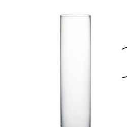 Cylinder Vase 25 1/2 “ Tall 